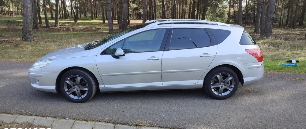 Peugeot 407 cena 16500 przebieg: 293995, rok produkcji 2010 z Pyrzyce małe 254